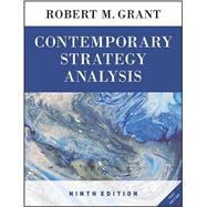 Contemporary Strategy Analysis 9781119120834