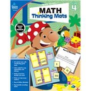 Math Thinking Mats, Grade 4 9781483830834