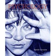 Psychology: The Science of Person, Mind, and Brain 9781429220835