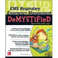 EMS Respiratory Emergency Management DeMYSTiFieD 9780071820837