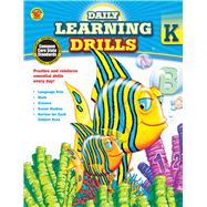 Daily Learning Drills, Grade K 9781483800837