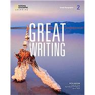 GREAT WRITING STUDENT BOOK 2 GREAT PARAGRAPHS 9780357020838