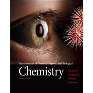 Fundamentals of General, Organic, and Biological Chemistry 9780321750839