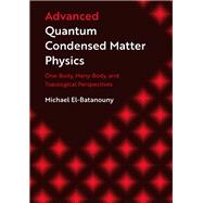 Advanced Quantum Condensed Matter Physics