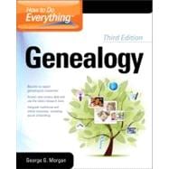 How to Do Everything Genealogy 3/E 9780071780841