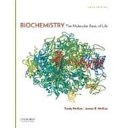 Biochemistry The Molecular Basis of Life 9780199730841