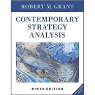 Contemporary Strategy Analysis Text and Cases 9781119120841