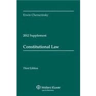 Constitutional Law 2012 9781454810841
