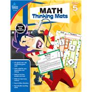 Math Thinking Mats, Grade 5 9781483830841
