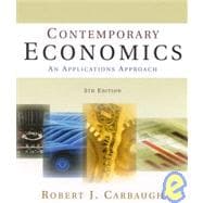 Contemporary Economics 9780765620842
