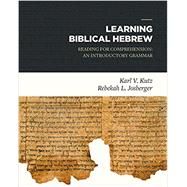 Learning Biblical Hebrew 9781683590842