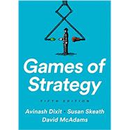 Games of Strategy 9780393680843