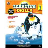 Daily Learning Drills, Grade 1 9781483800844