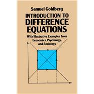 Introduction to Difference Equations