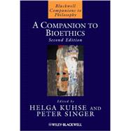 A Companion to Bioethics 9781444350845