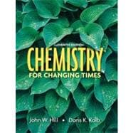 Chemistry For Changing Times 9780132280846