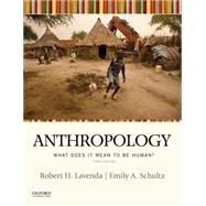 Anthropology What Does It Mean to be Human? 9780190210847