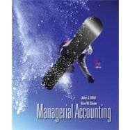 Managerial Accounting 9780078110849