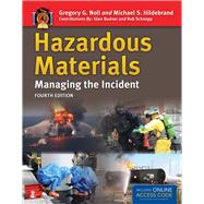 Hazardous Materials: Managing the Incident (Book with Access Code) 9781449670849