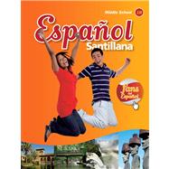 Espanol Santillana 1B TEXTBOOK w/ AUDIO CD 9781616050849