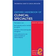 Oxford Handbook of Clinical Specialties