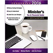 Zondervan Minister's Tax and Financial Guide 2016 9780310520856