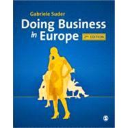 Doing Business in Europe 9780857020857