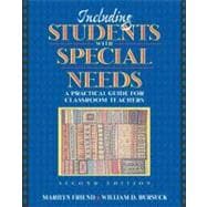 Including Students with Special Needs : A Practical Guide for Classroom Teachers