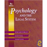 Psychology and the Legal System