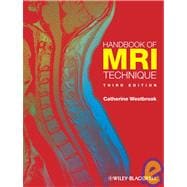 Handbook of MRI Technique 9781405160858