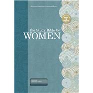 The Study Bible for Women, Teal/Sage LeatherTouch Indexed 9781586400859