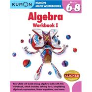 Algebra I: Grades 6-8 9781935800859
