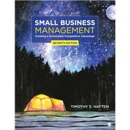 Small Business Management 9781544330860
