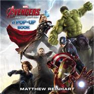 Marvel's Avengers: Age of Ultron: A Pop-Up Book 9780316340861