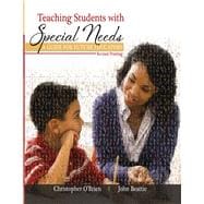 Teaching Students With Special Needs 9781465290861