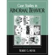 Case Studies in Abnormal Behavior 9780205370863