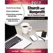 Zondervan Church and Nonprofit Tax & Financial Guide 2017 9780310520863