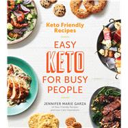 Keto Friendly Recipes 9780358120865