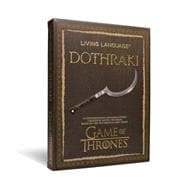Living Language Dothraki 9780804160865