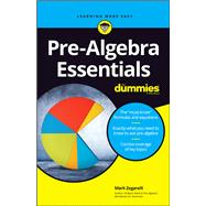 Pre-algebra Essentials for Dummies 9781119590866
