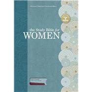 The Study Bible for Women, Sky Blue/Deep Red LeatherTouch Indexed 9781586400866