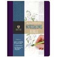 HCSB Illustrator's Notetaking Bible, Purple Linen 9781433620867