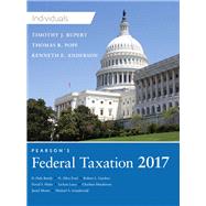 Prentice Hall's Federal Taxation 2017 Individuals, 30/e 9780134420868