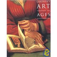 Gardner's Art Through the Ages, Vol. II 9780155070868