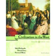 Civilization in the West 1955-Present 9780321070869