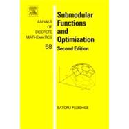 Submodular Functions and Optimization