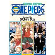 One Piece (Omnibus Edition), Vol. 14 Includes vols. 40, 41 & 42 9781421580869