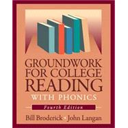 Groundwork for College Reading with Phonics 9781591940869