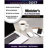 Zondervan Minister's Tax & Financial Guide 2017 9780310520870