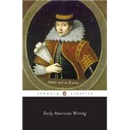 Early American Writing 9780140390872